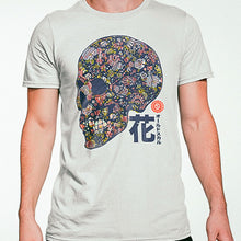 Load image into Gallery viewer, Celebrate Día de Muertos (Day of the Dead), Cinco De Mayo or every day with this decorative skull shirt. The best-looking, most comfortable, softest t-shirt's available anywhere. The Oldskull Express Collection features vintage styled t-shirts with a strong Japanese influence combined with Americana, retro and streetwear design elements. The result is unique design you will only find at Oldskull Shirts USA the best shirt store in North America.