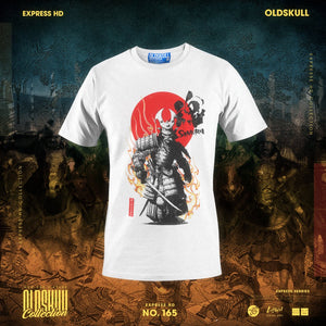 Shogun Samurai Red Sun Shirt